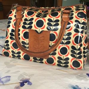 Orla Kiely London Crossbody Bag
